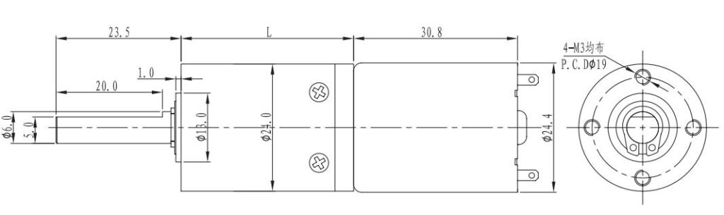 ZGX24RP-280R-شمایی فنی 2