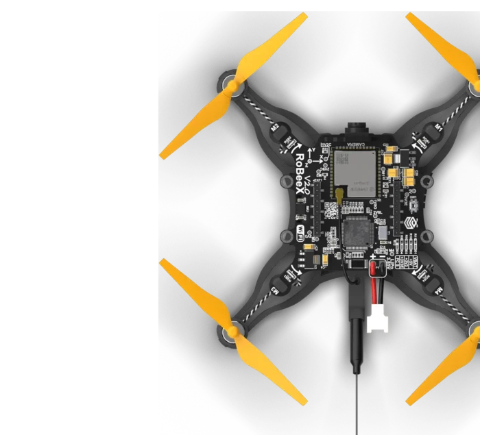 top view robeex 1